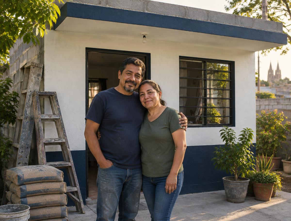 Ana y Luis R., 44, cliente de Rescate Patrimonial en León
