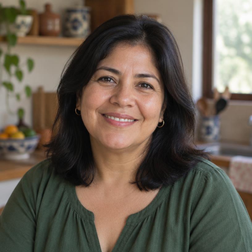 Retrato de María G.